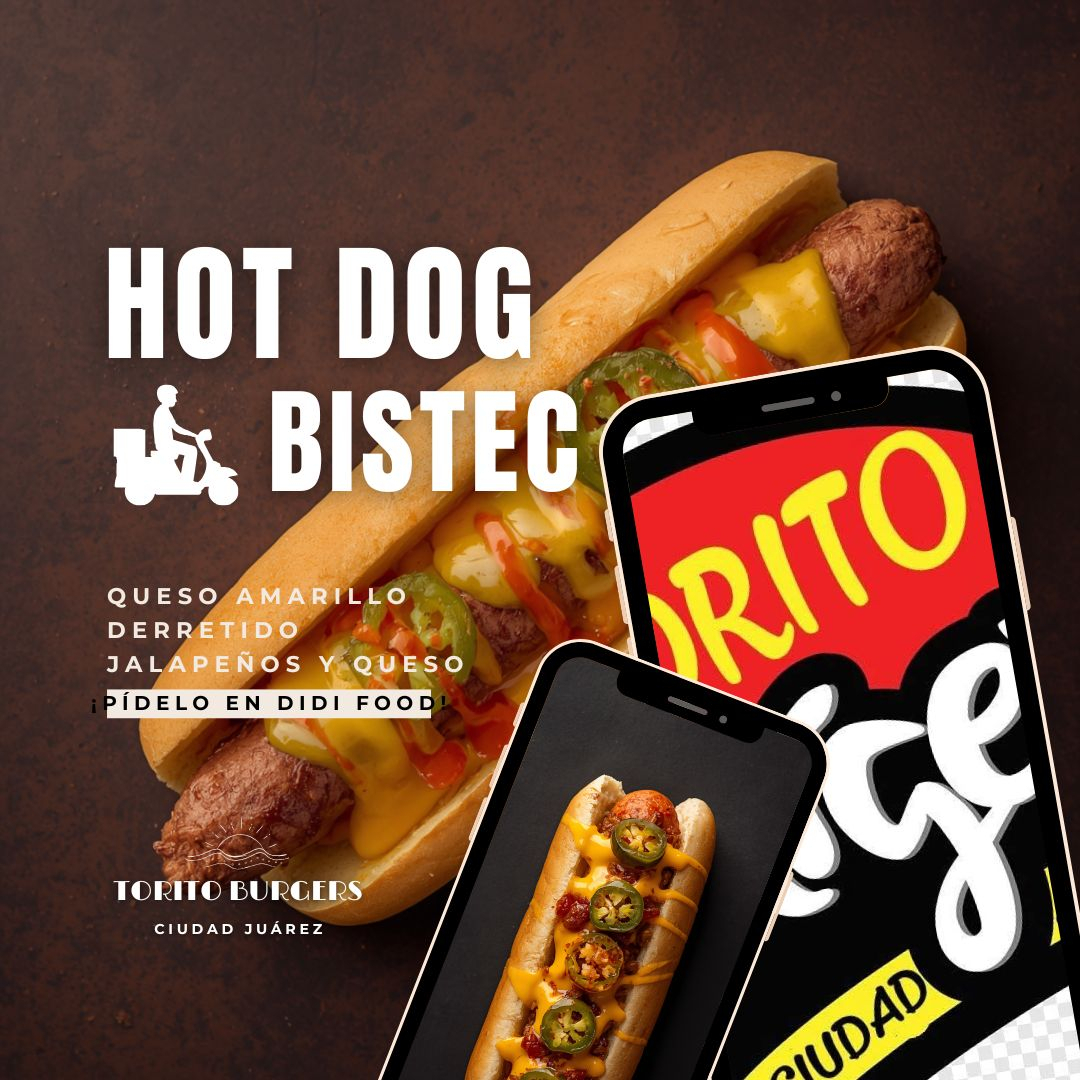 Hot Dog de Bistec