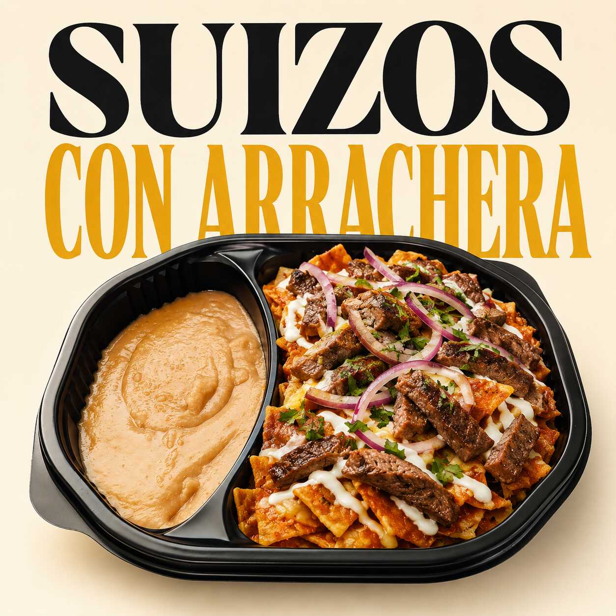 Suizos con Arrachera