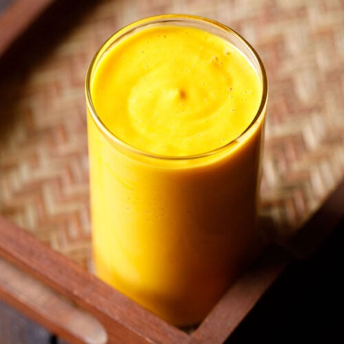 Smoothie De Leche Mango 12 oz
