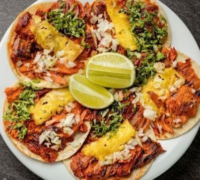 Orden de tacos de Pastor 5 pzas