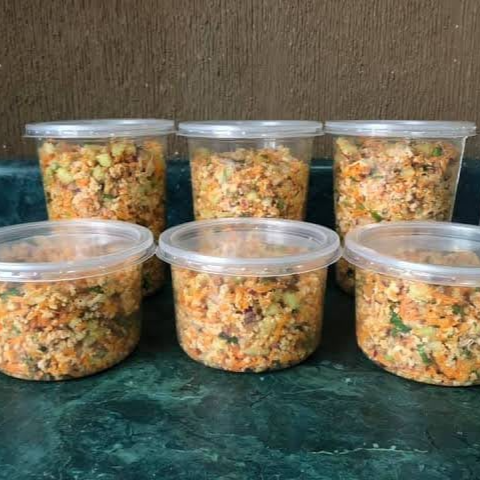 Ceviche de Sierra 1/2 Litro