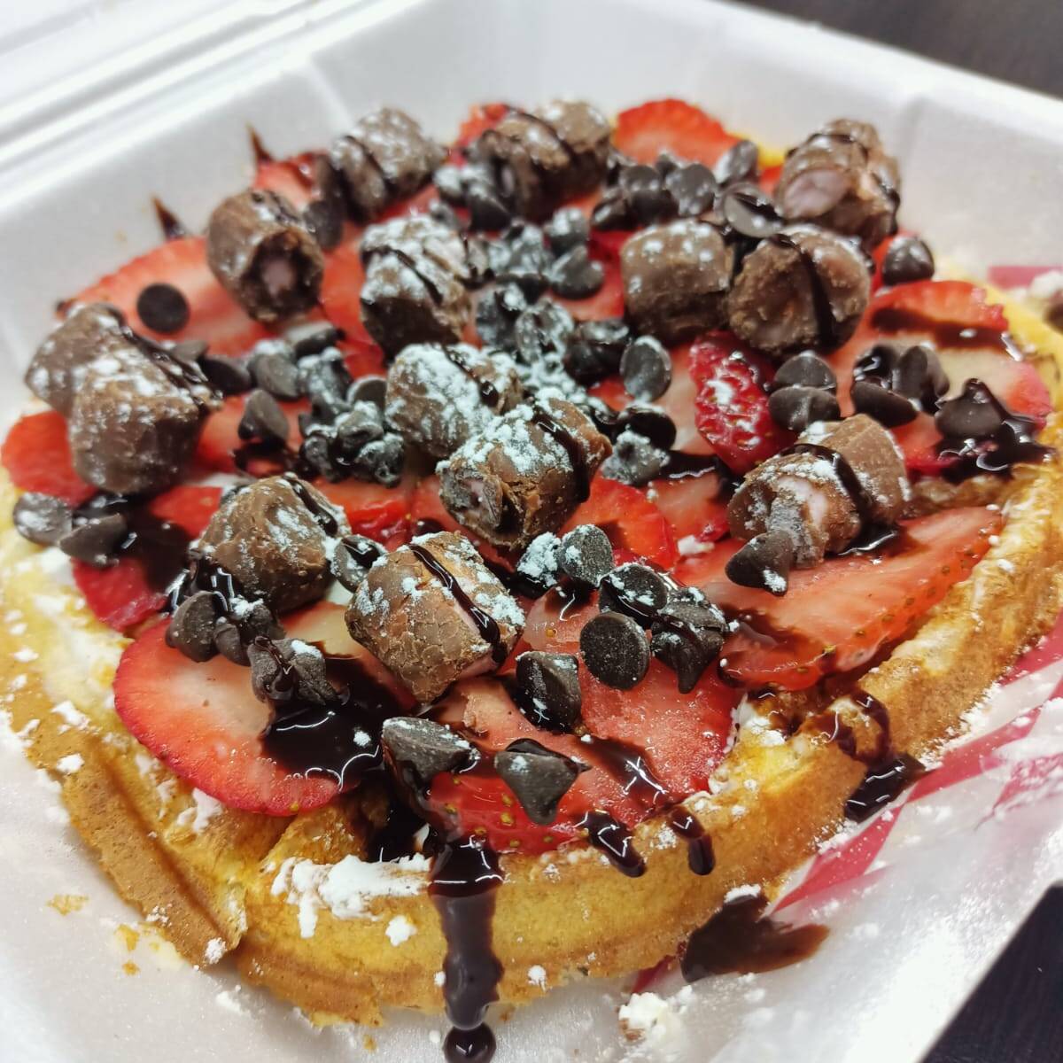 Waffle Bombon