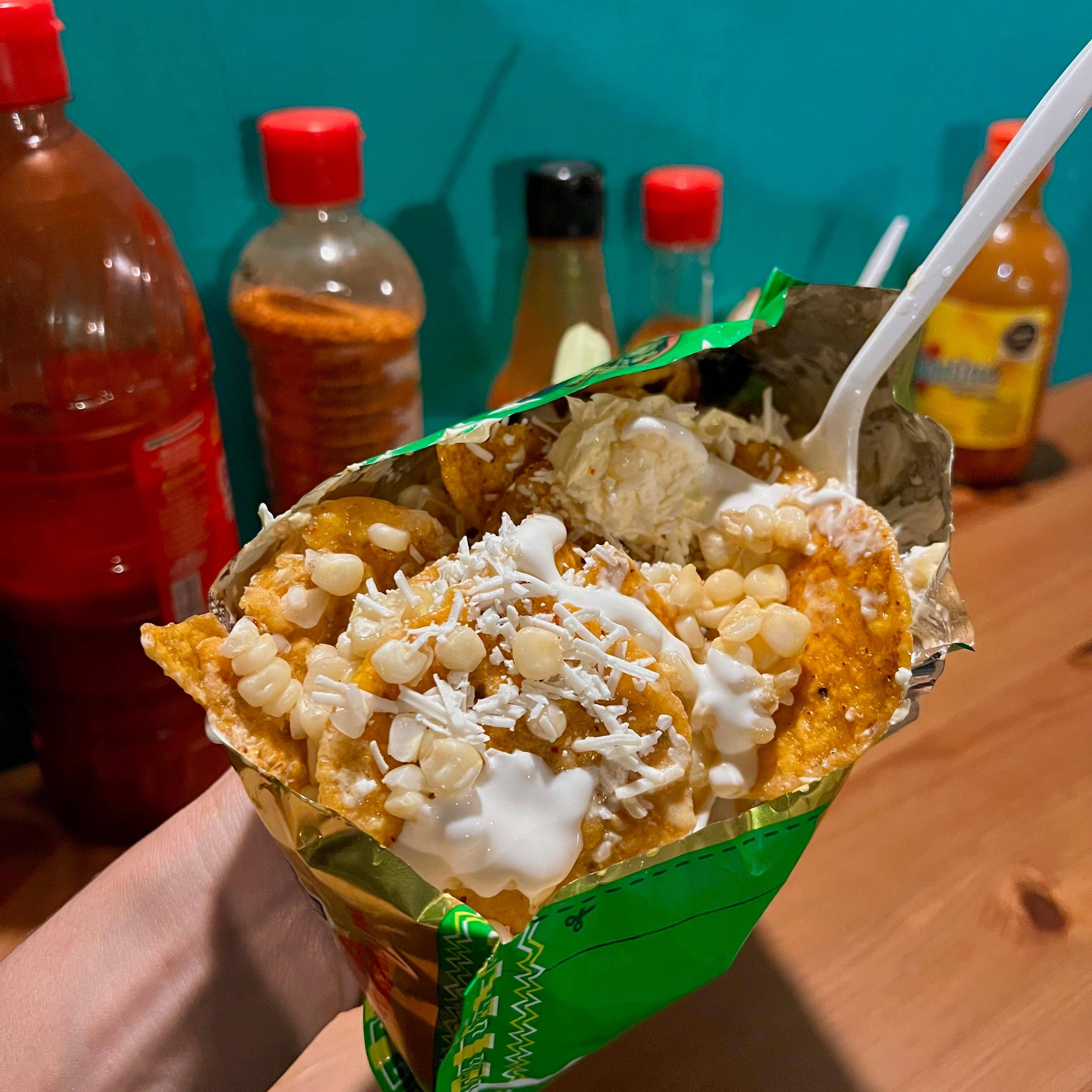 Tosti Elotes