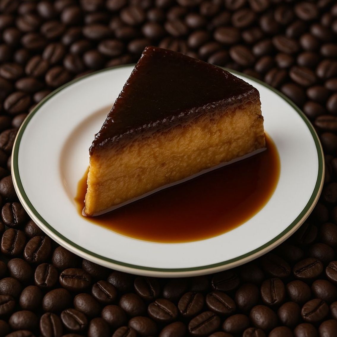 Flan Napolitano