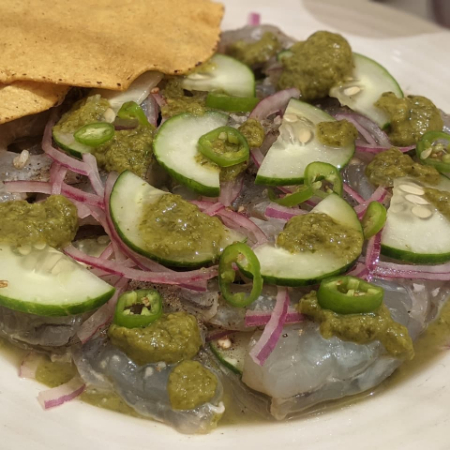 Aguachile Verde Chico