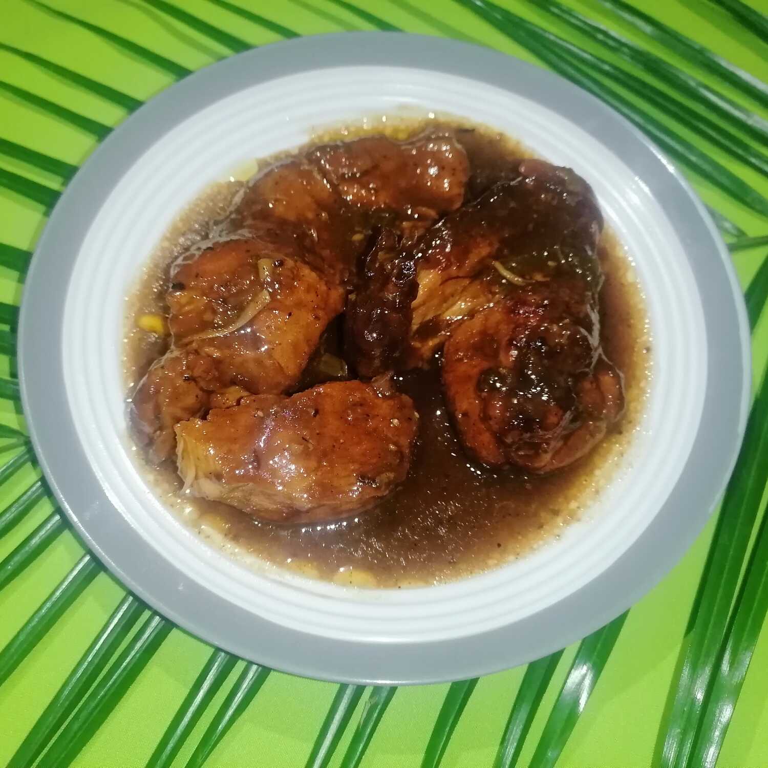 Pechuga Caribeña