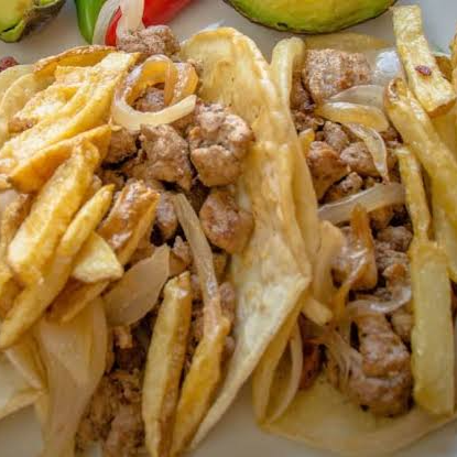 Taco Borracho De Bistec