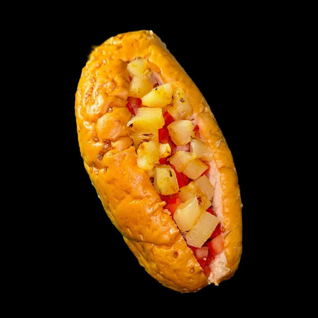 Hot Dog Hawaiano