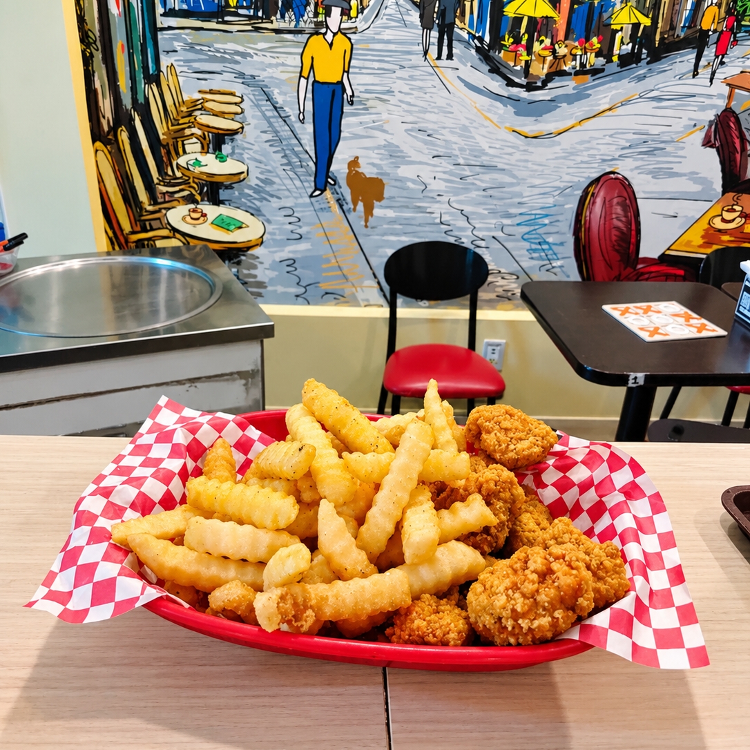 Paquete de Boneless BBQ con Papas