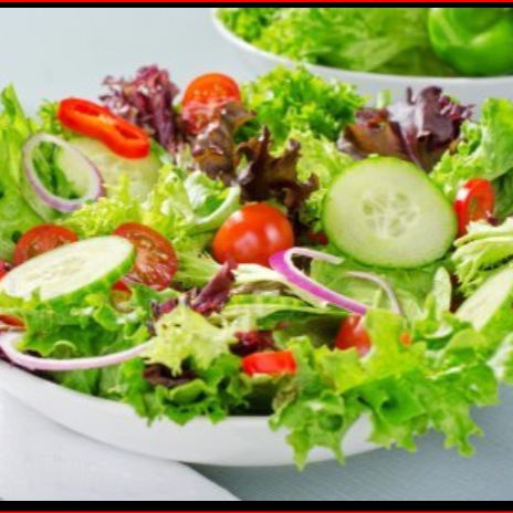 Ensalada Mixta Verde