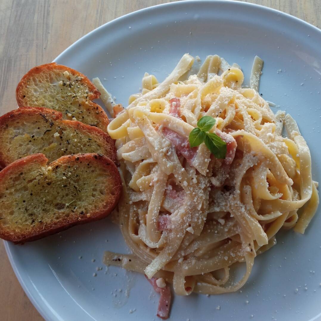 Pasta Carbonara