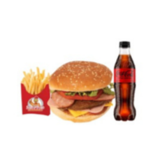 Combo Sabro 5, Hamburguesa Especial