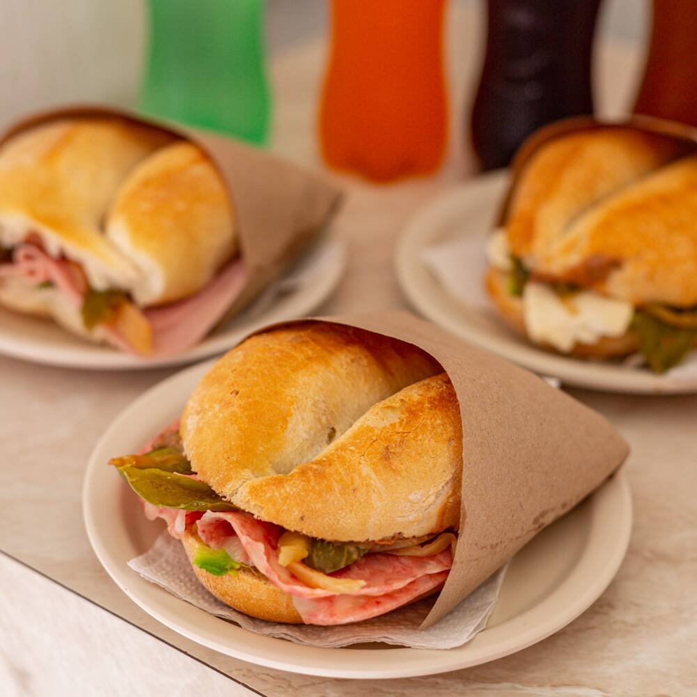 Torta de Huevo con Jamon