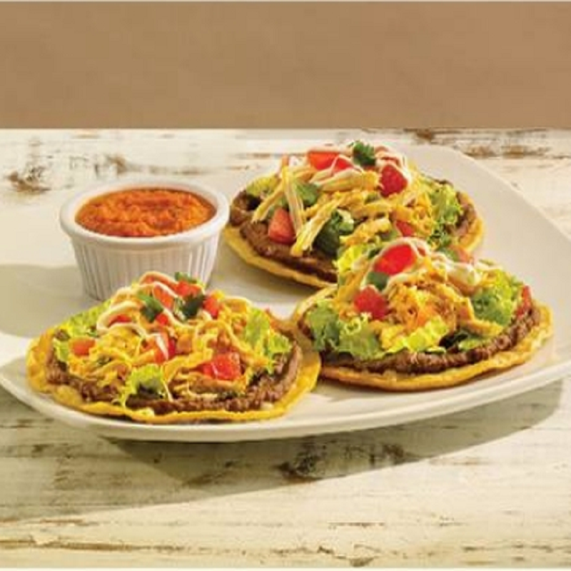 Chalupas de Pollo