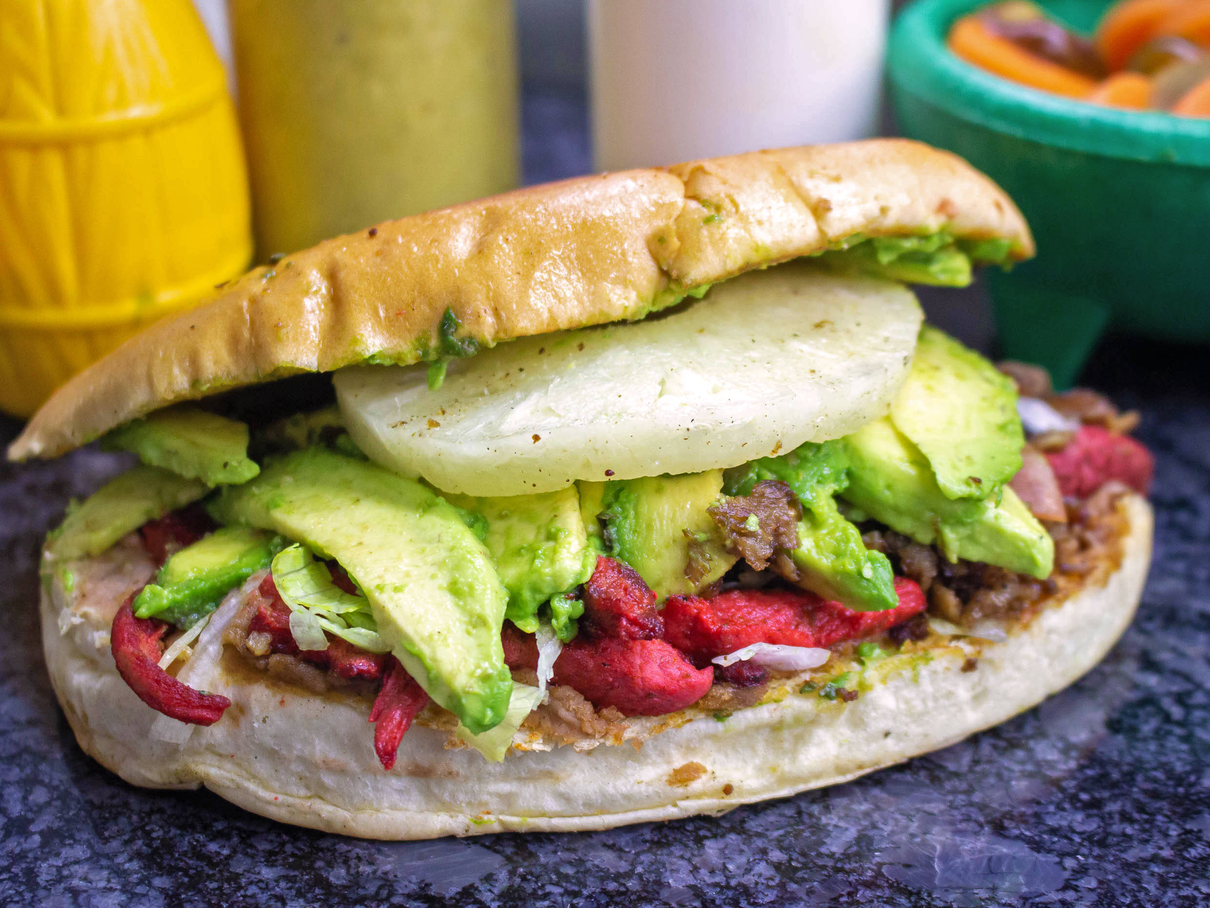 Torta hawaiana