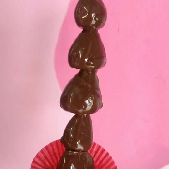 Brocheta D' Fresa Grande.