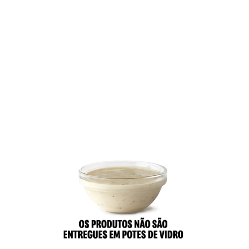 Sachê de molho para salada.