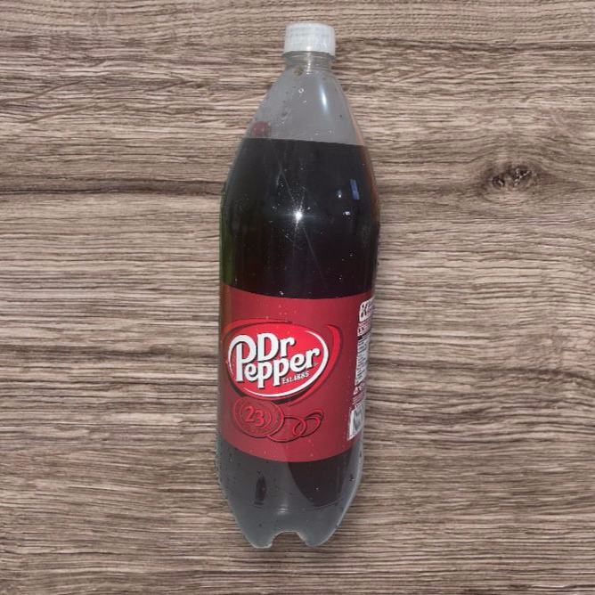 Dr Pepper refresco de 2 litros