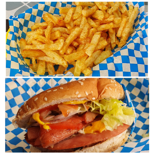 Combo Hamburguesa Sencilla