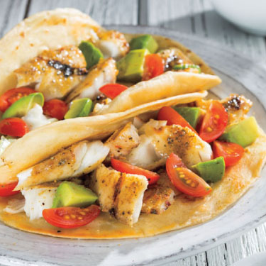 Taco de Pescado al Mojo (3pzas)