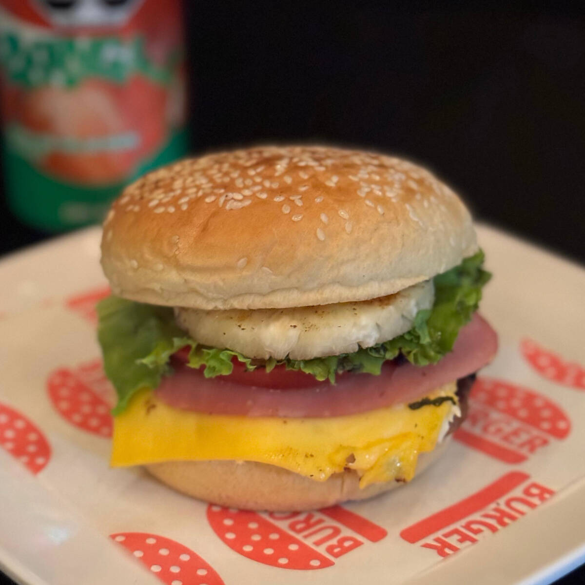 Hamburguesa Baby Sonic