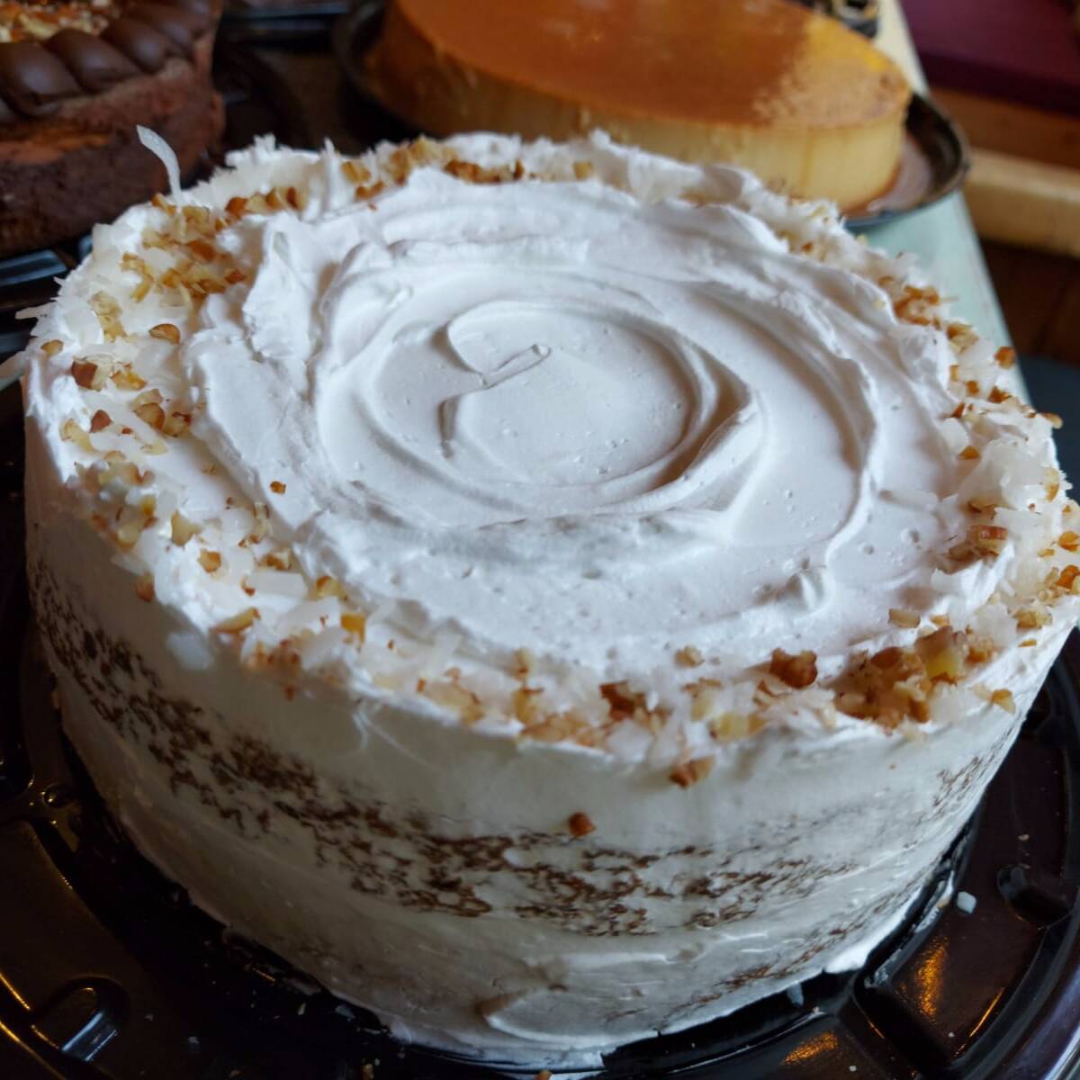 Pastel de Zanahoria para 10 Personas