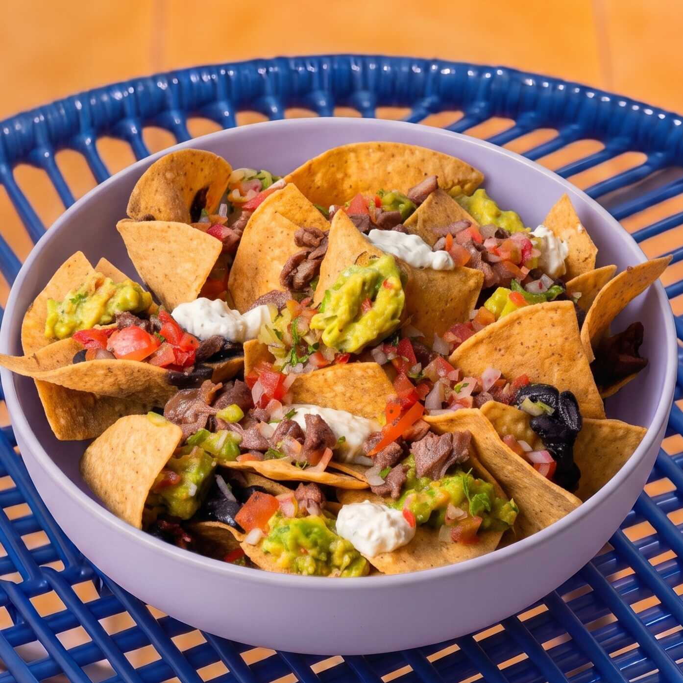 Nachos Carne Bowl