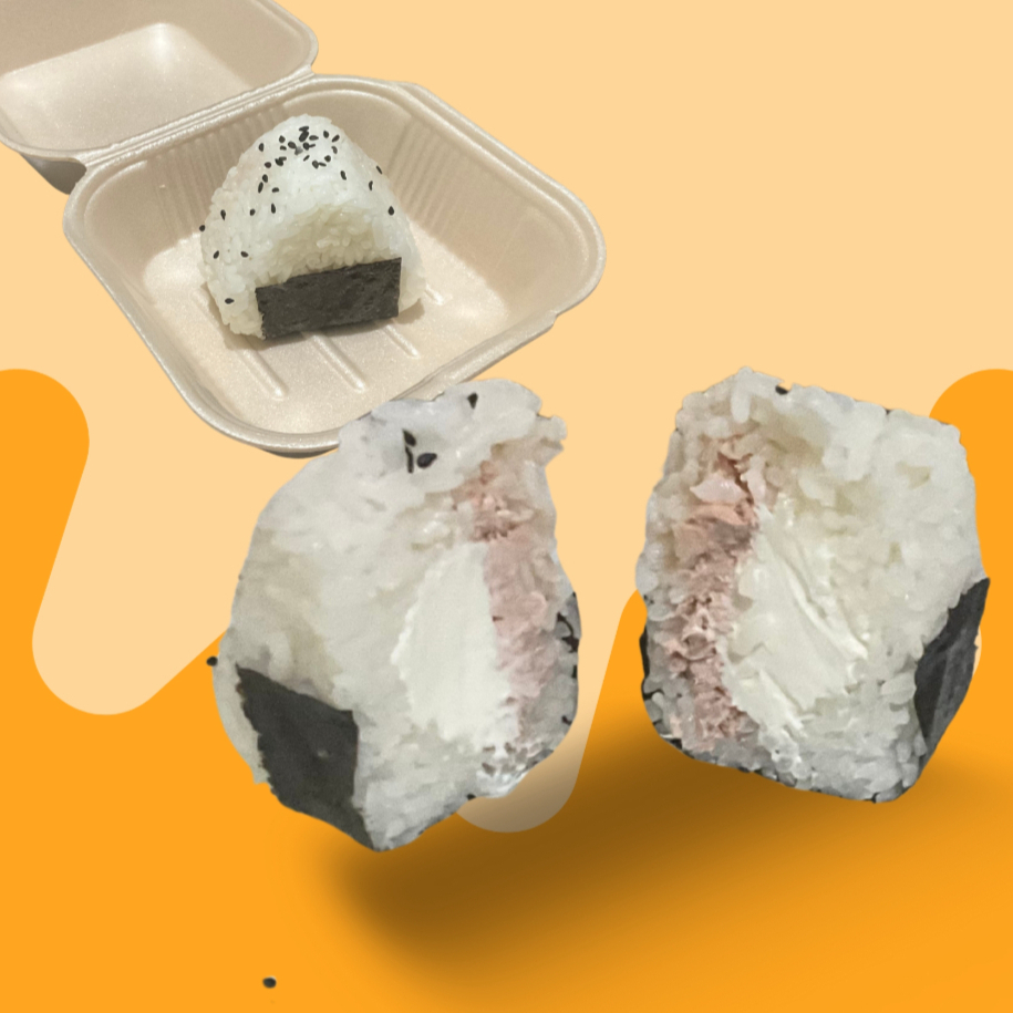 Onigiri (Atún Spicy con Philadelphia)