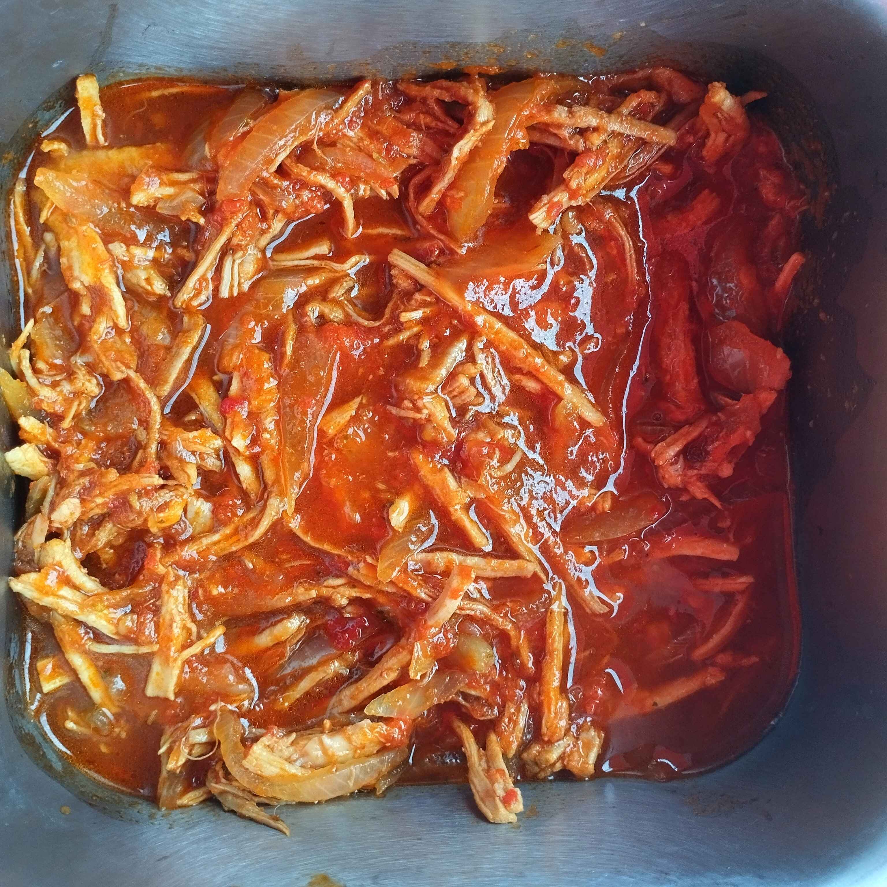 NARANJA VIBRANTE (deshebrada)