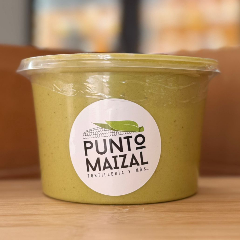 Salsa poblana para chilaquiles/enchiladas 1/2 lt