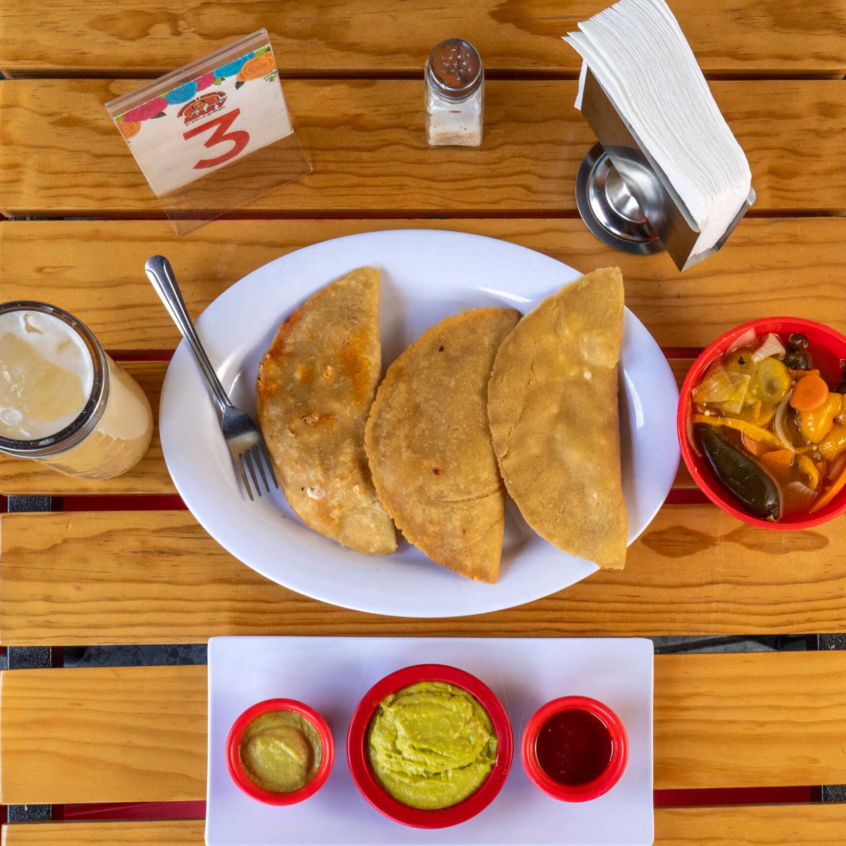 QUESADILLA FRITA SENCILLA