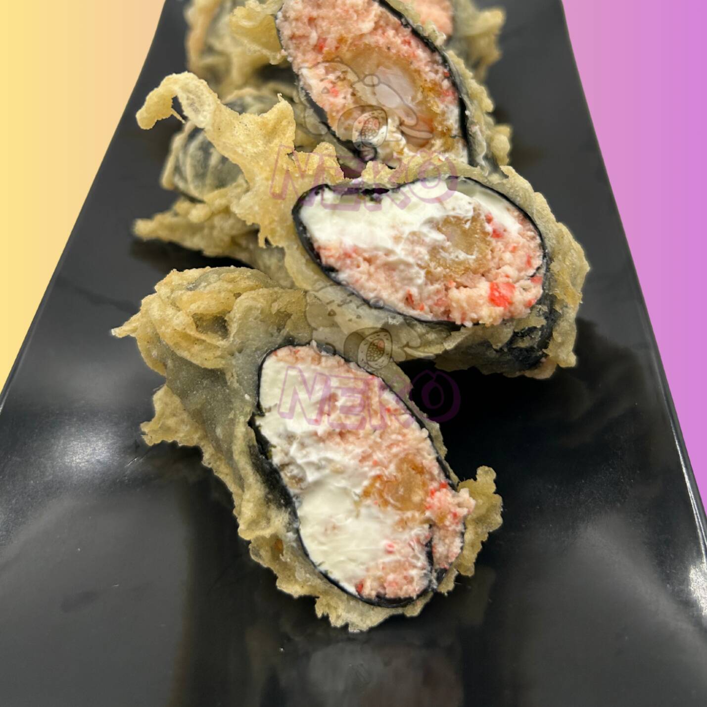 Rollito de Alga Tempura
