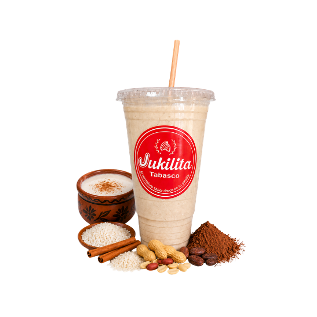 Pozol de Cacao y Cacahuate con Horchata