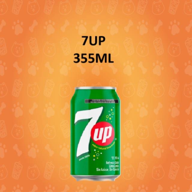 REFRESCO DE LATA DE 7UP 355ML