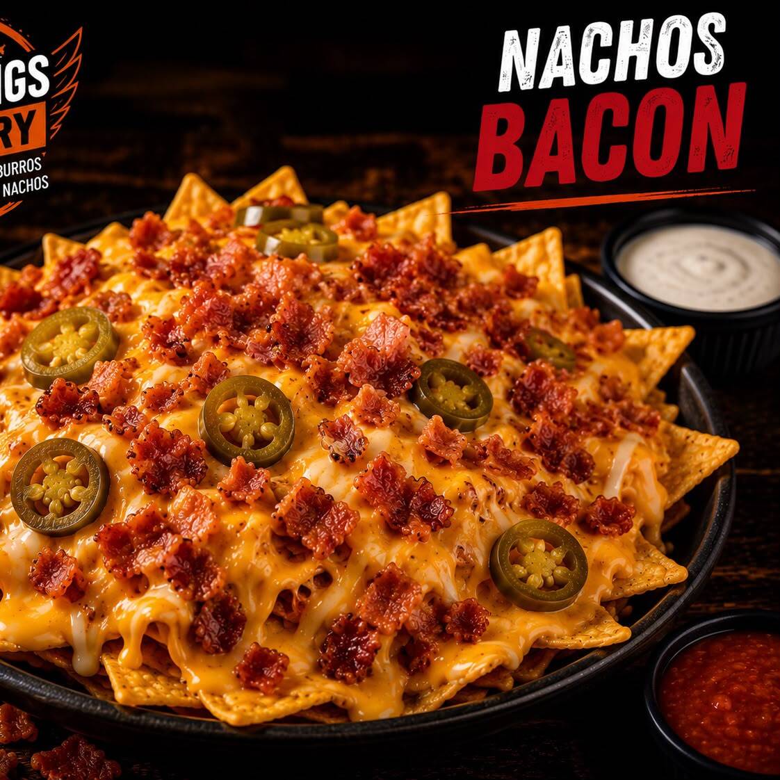 NACHOS BACON