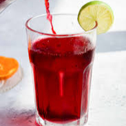 Agua de Jamaica (1/2 litro)