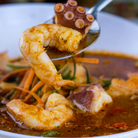 Sopa de Mariscos