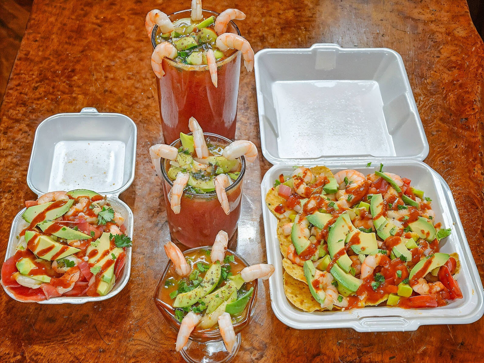 Cocteles Castillo Al estilo jarocho