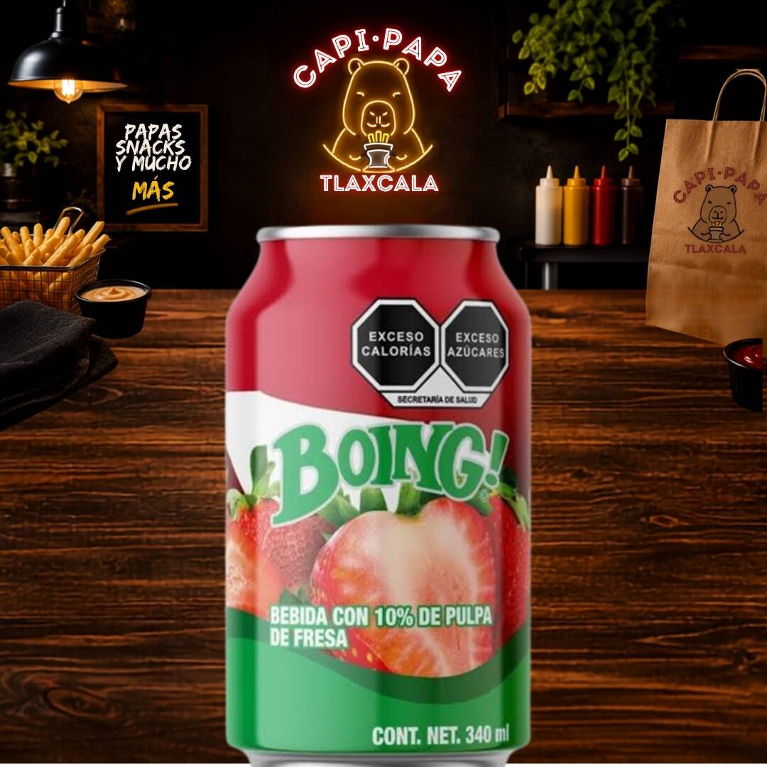 Boing de Fresa (lata 340 ML)