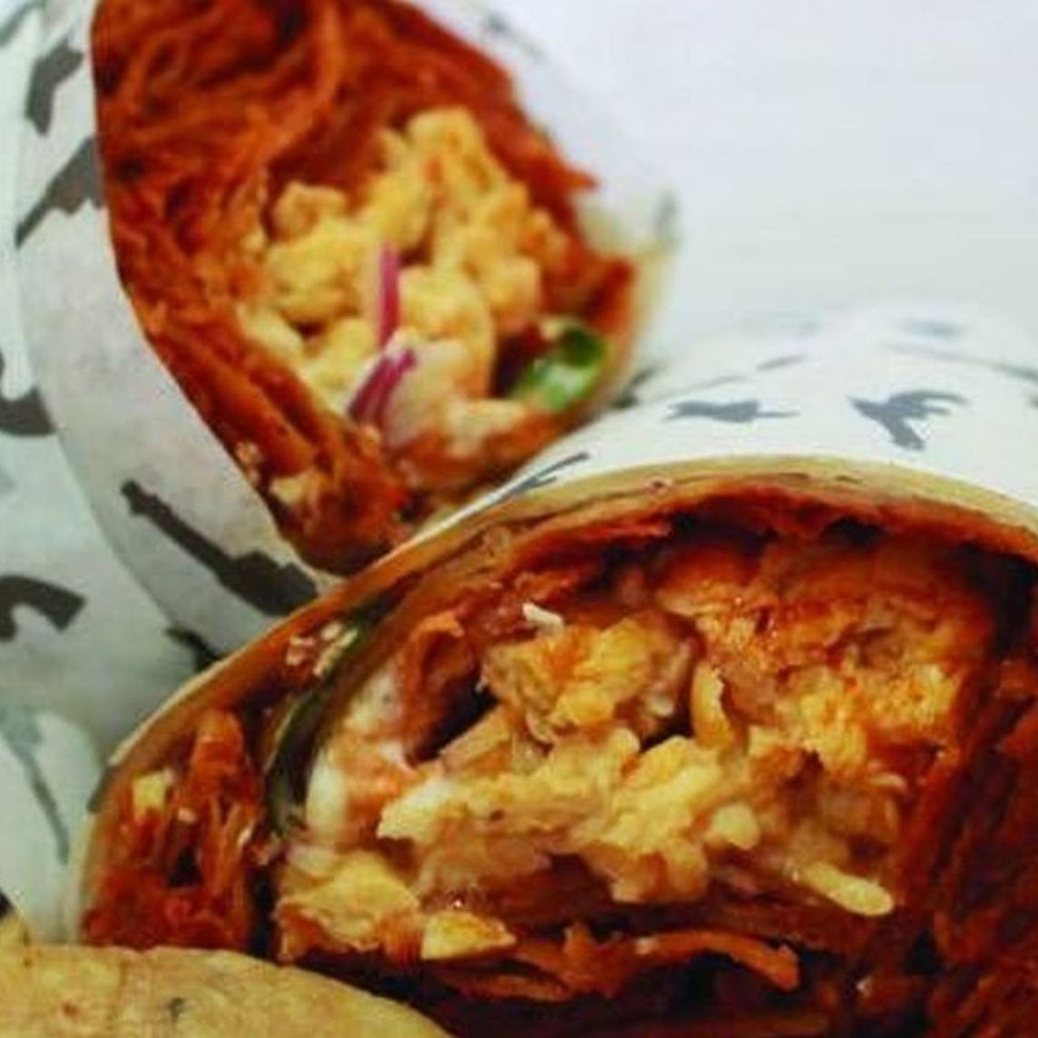 Wrap Chilaquil Rojo