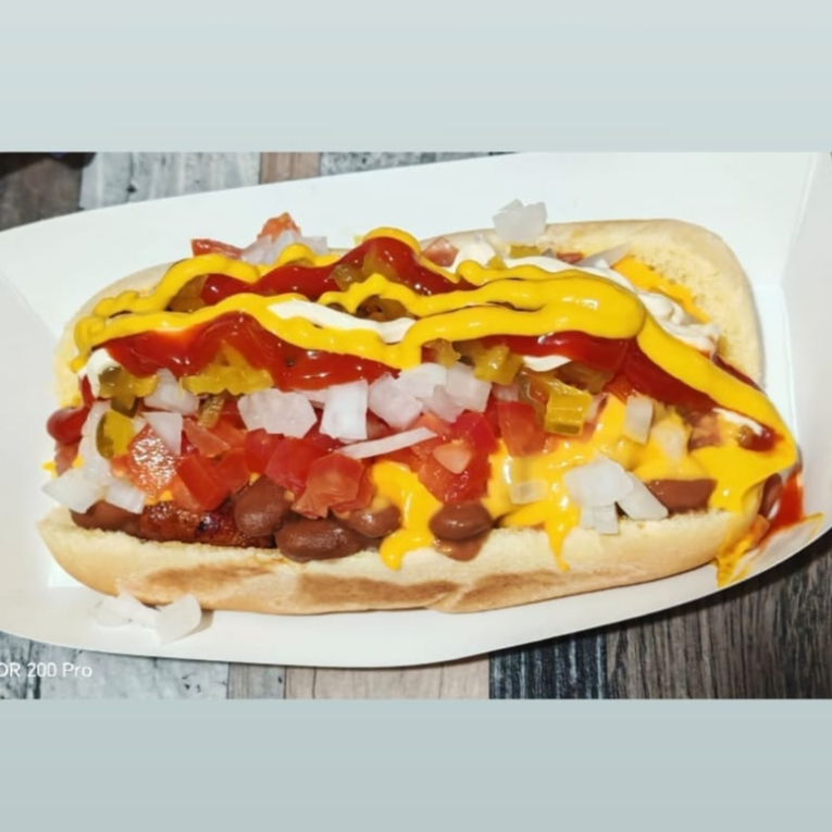 Hot Dog Chico de Pavo