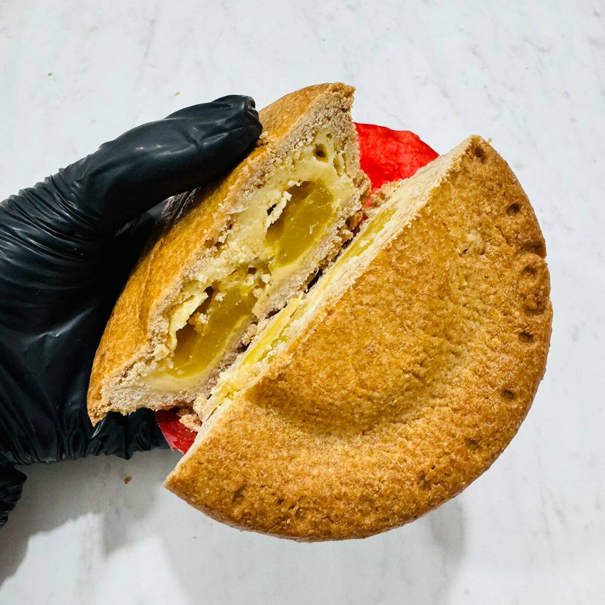 Pay de Queso con Piña
