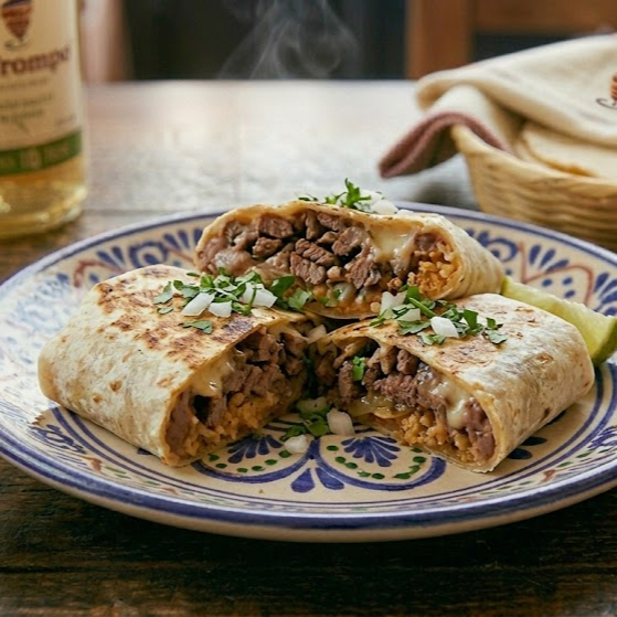2 Burritos