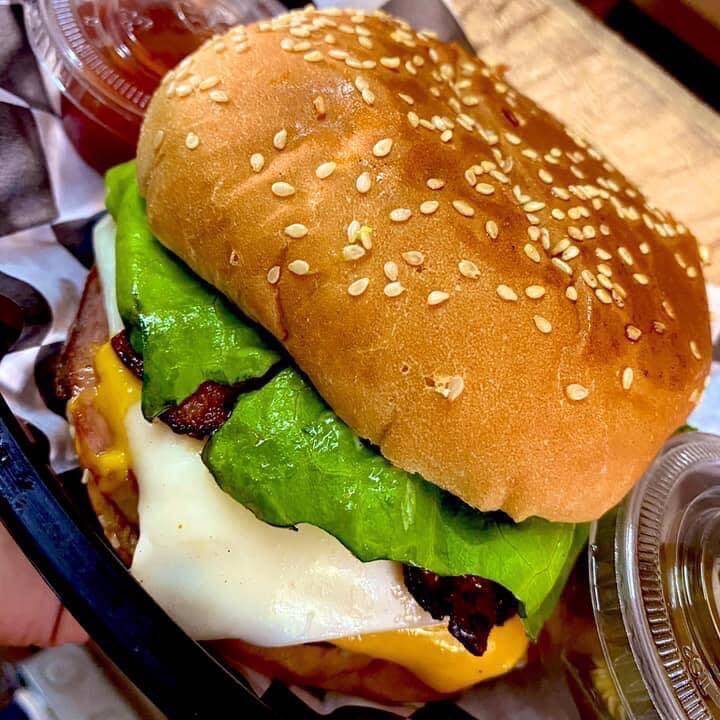 Hamburguesa Americana