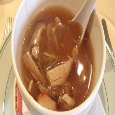 Caldo de Hongos