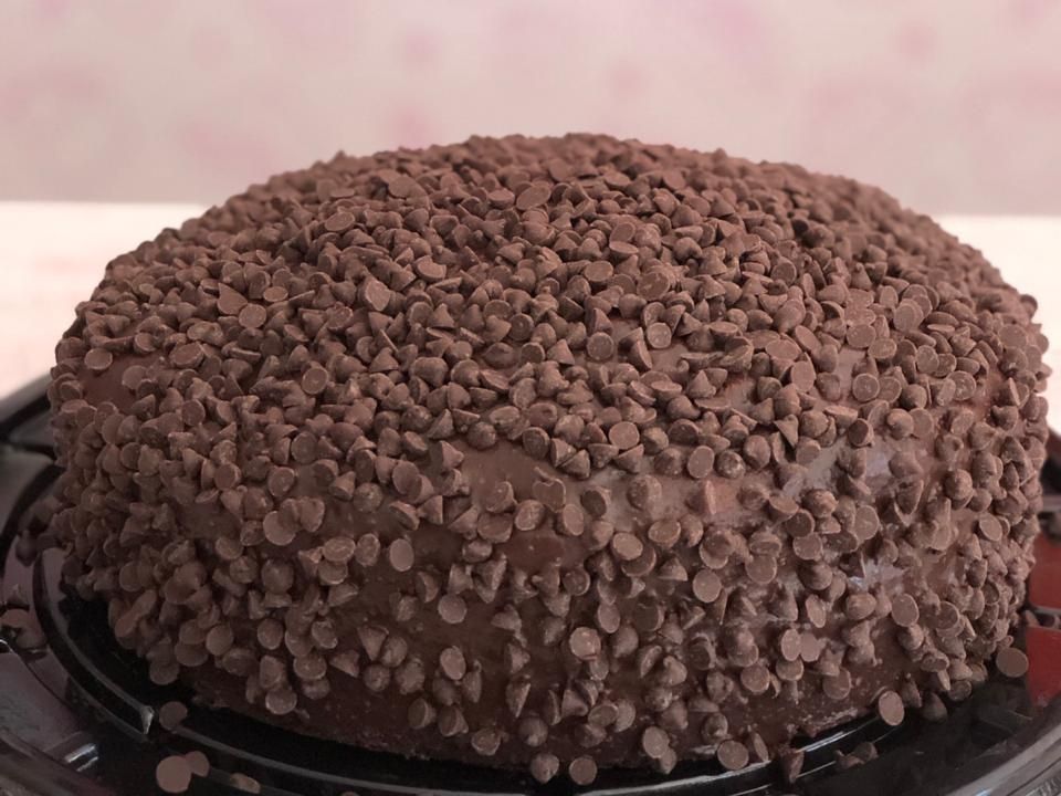 Pastel de Nutella