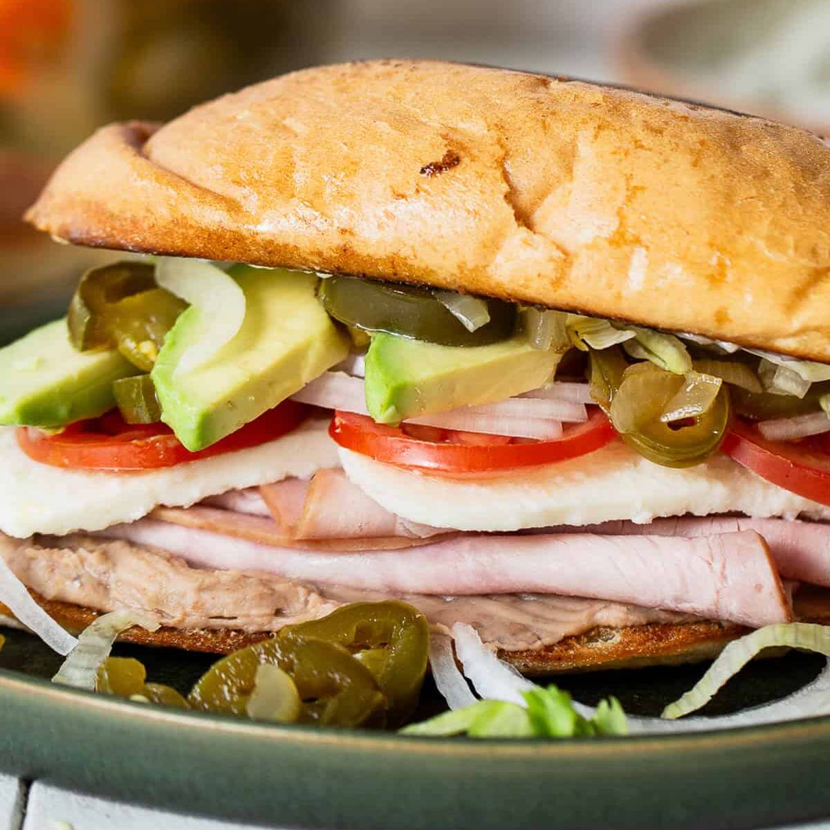 Torta de Jamón