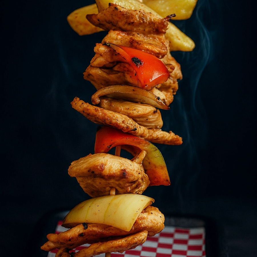 COMBINADO (pollo y cerdo)