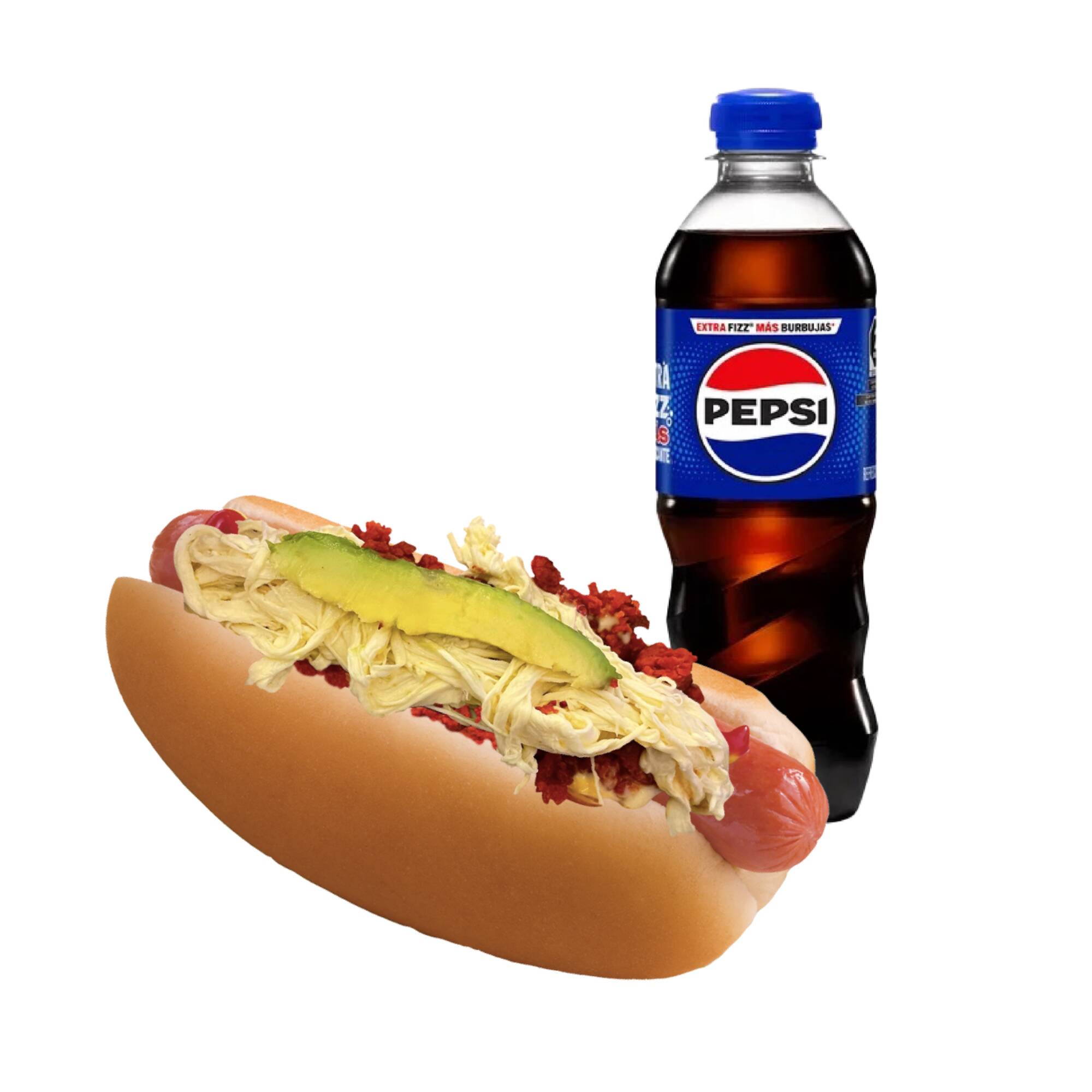 Combo - Hot-Dog + Refresco