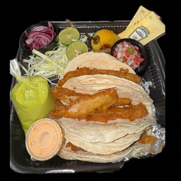 Taco Pescado Capeado (individual)